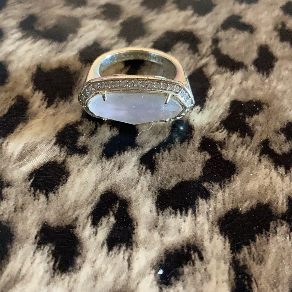 Kendra Scott Gold Cocktail Ring Size 7